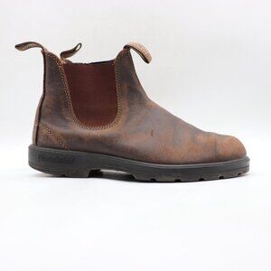 Blundstone Brown Leather Chelsea Boots Men's Size UK 7 / US 8 Ankle Shoes